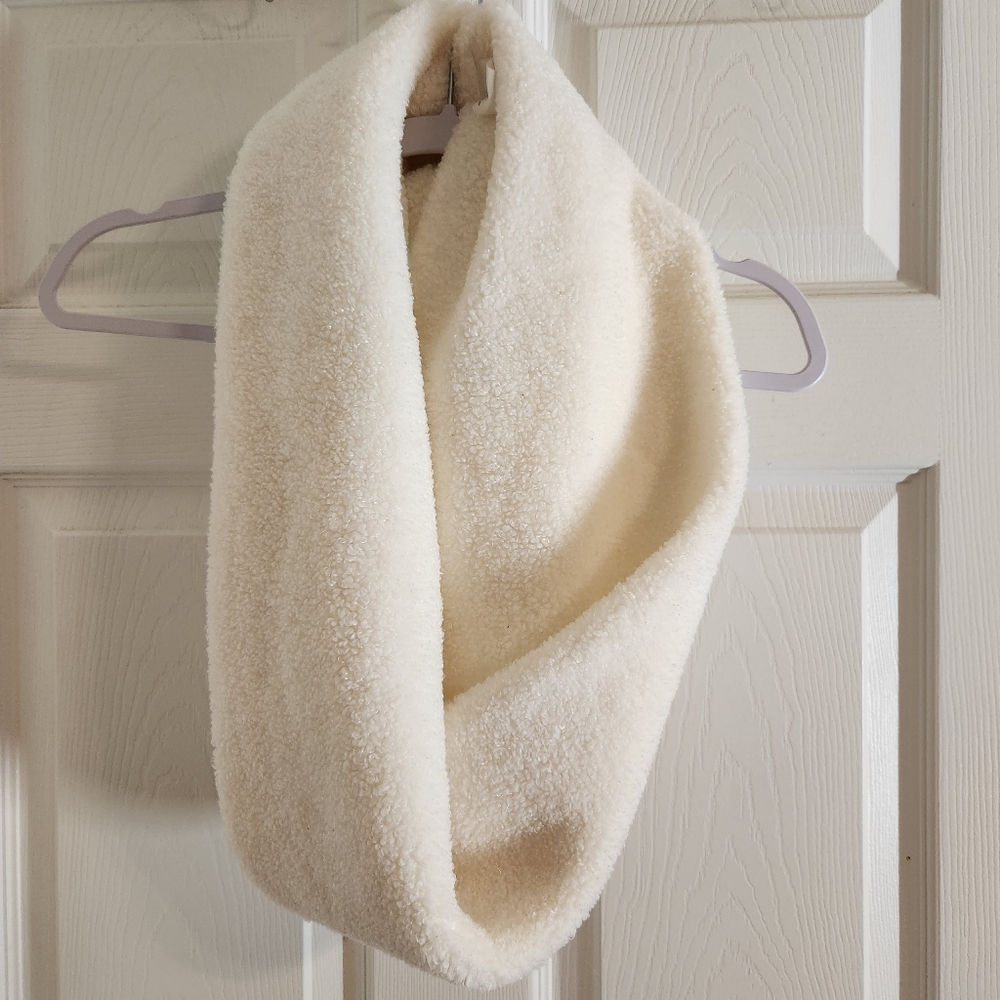 White Infiniti Scarf